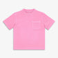 Kids garment-dyed easy pocket tee