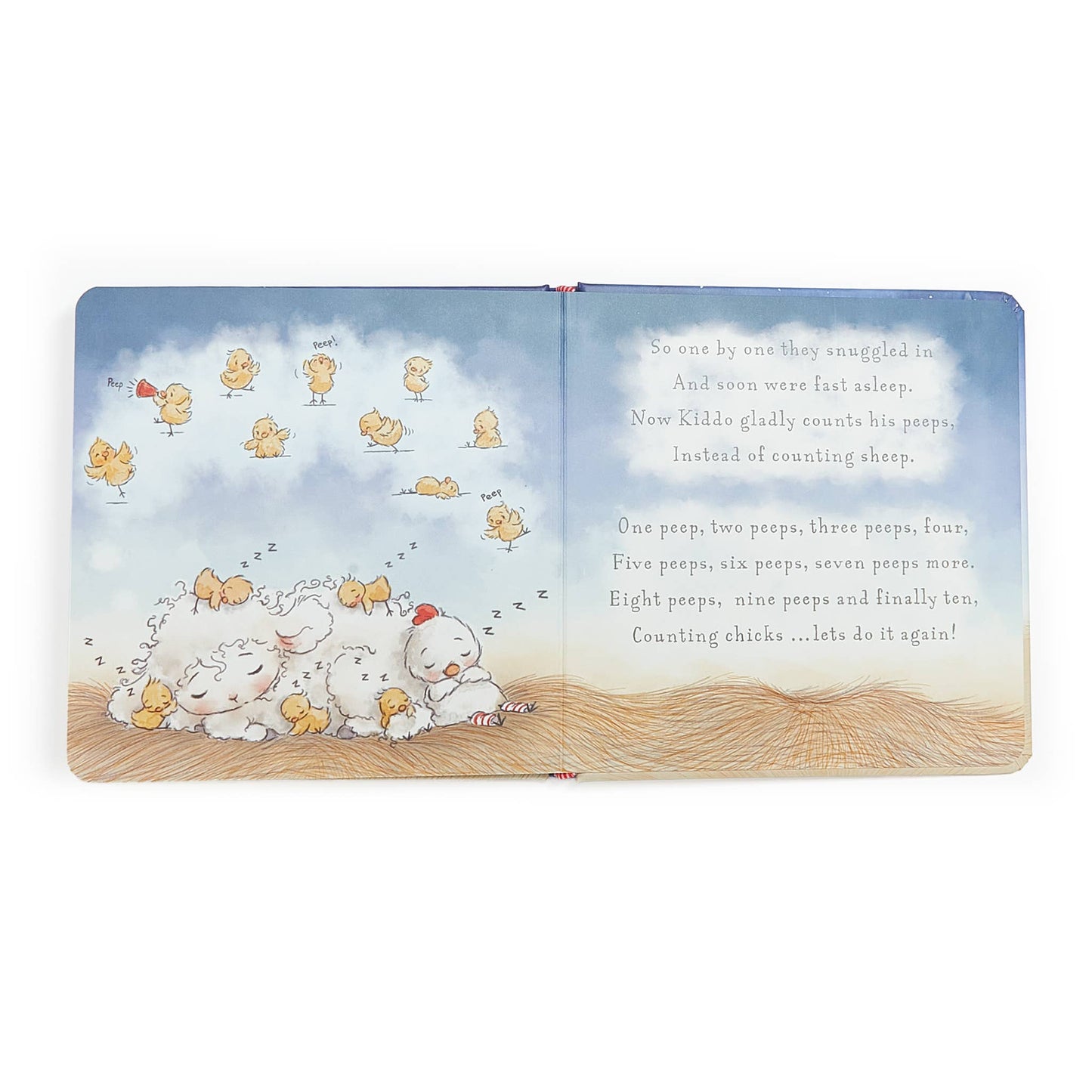 Counting Peeps Board Book