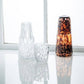Fused Dots Bedside Carafe & Cup-8.5"H(24oz)