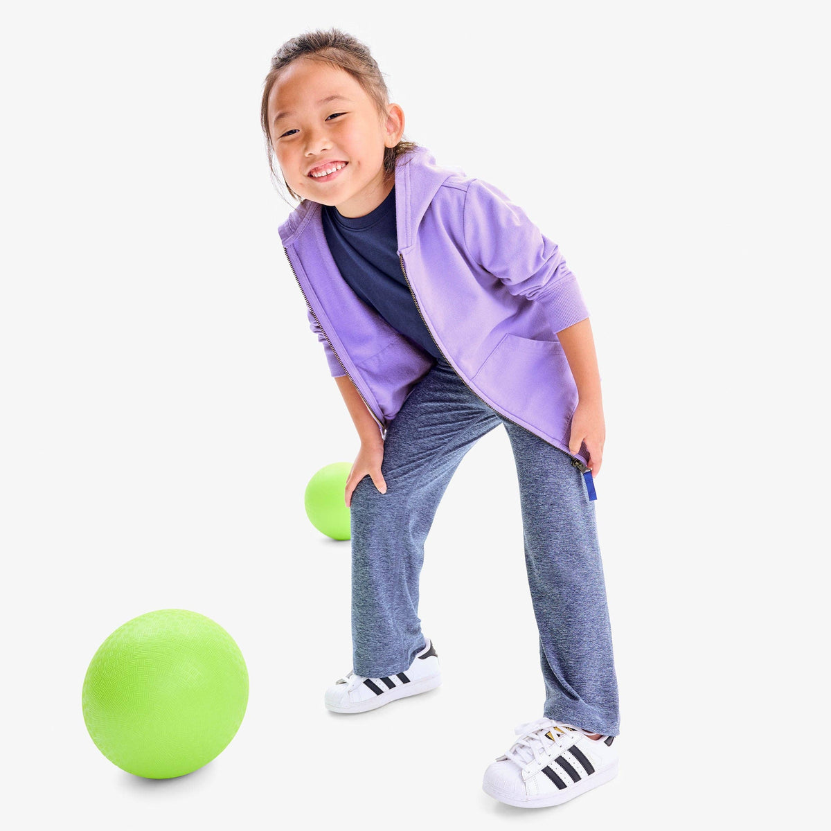Kids FlexKnit relaxed legging