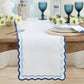 Scalloped Border Table Runner