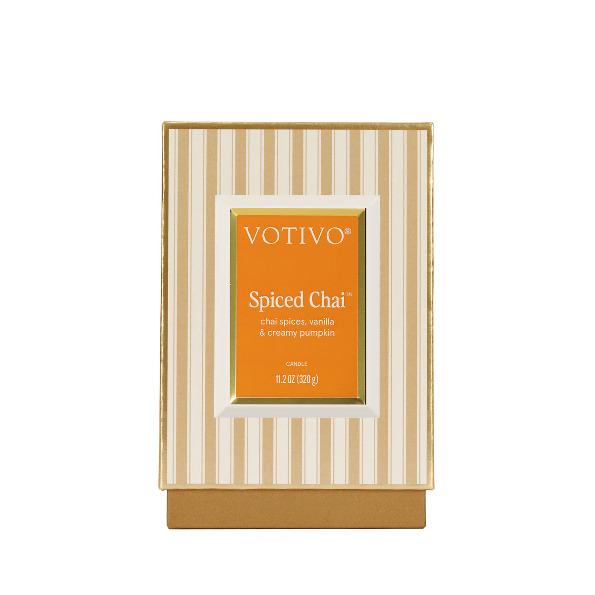 Spiced Chai Holiday Candle 4pk | Fall Scented Candle