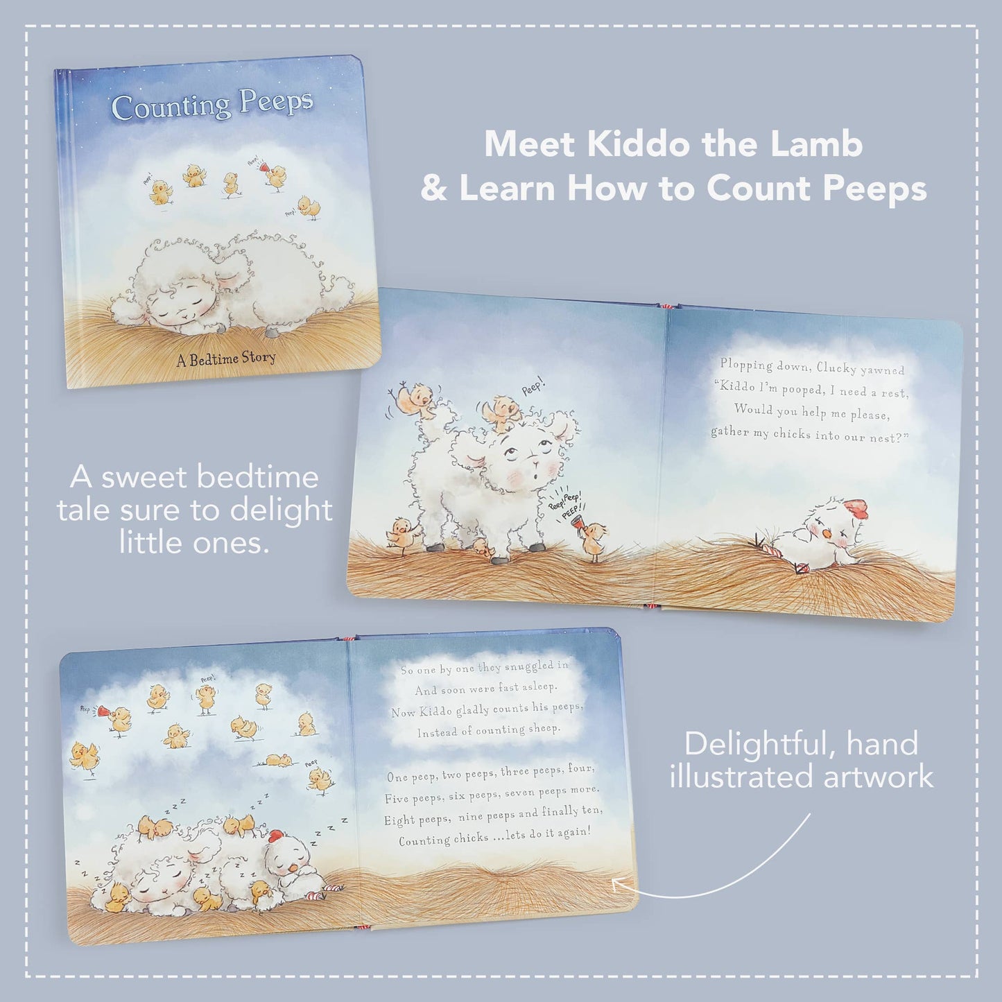 Counting Peeps Board Book