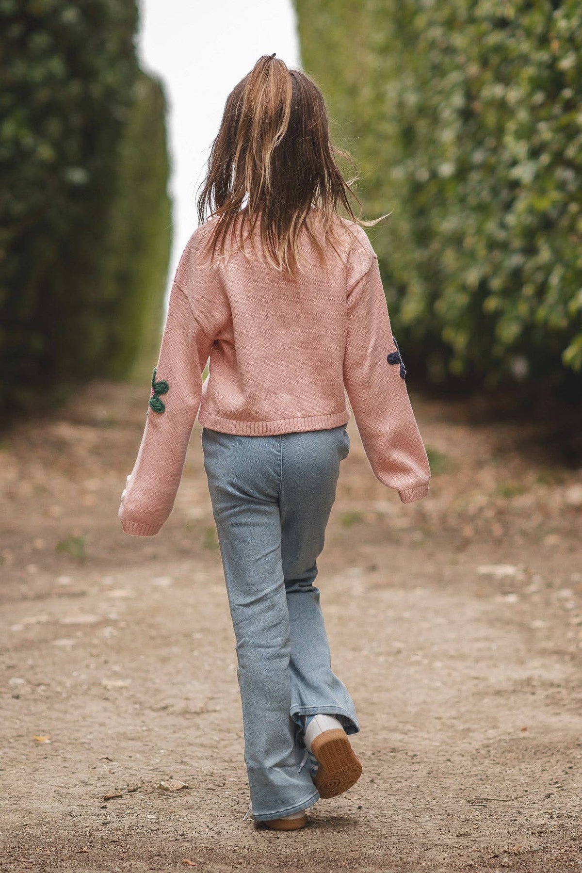Crazy Daisy Sweater