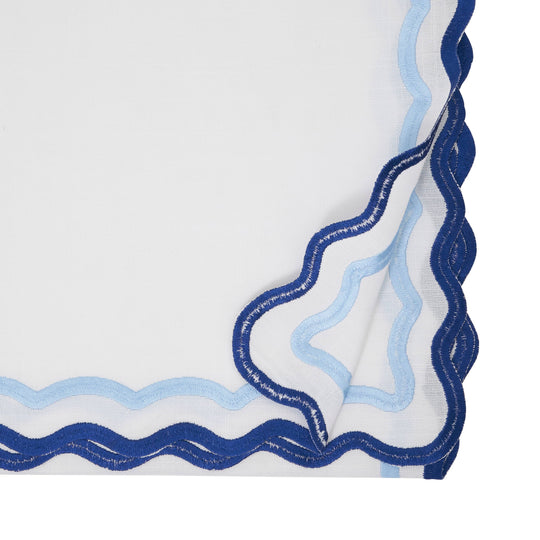Scalloped Border Table Runner