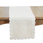 Scalloped Border Table Runner