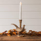Gold Tone Pheasant Candle Holder (PC)
