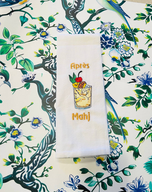 Towel - Apres Mahj