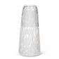 Fused Dots Bedside Carafe & Cup-8.5"H(24oz)