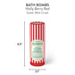 Petit Bonbon Holly Berry Red Bath Bombs