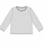 Knit Stripe Long Sleeve Shirt - BOLD Colors