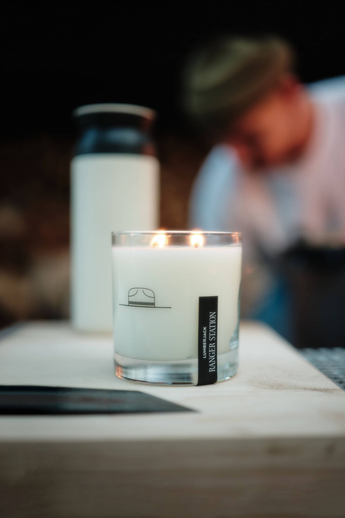 (TESTER) LUMBERJACK CANDLE