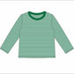 Knit Stripe Long Sleeve Shirt - BOLD Colors