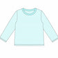 Knit Stripe Long Sleeve Shirt - PASTEL Colors