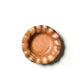 Fundamental Wood Ruffle Small Bowl