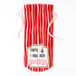 Christmas Wine Gift Bags - Been Goodish | Holiday Gifting