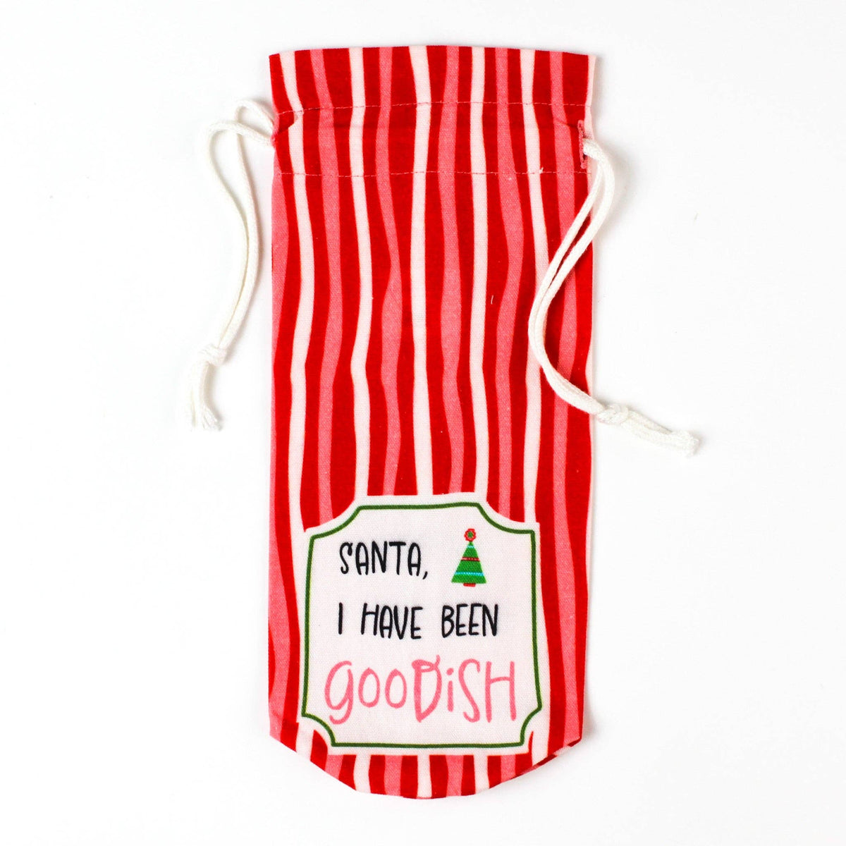 Christmas Wine Gift Bags - Been Goodish | Holiday Gifting