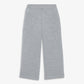 Kids cozy fleece wide-leg pant