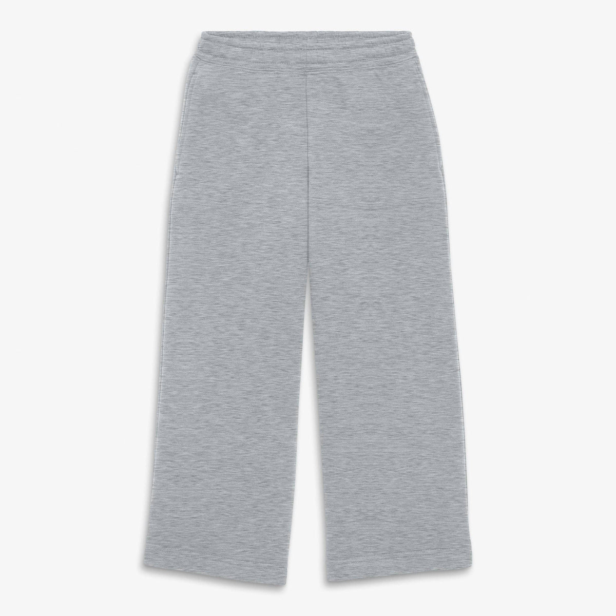 Kids cozy fleece wide-leg pant