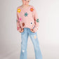 Crazy Daisy Sweater