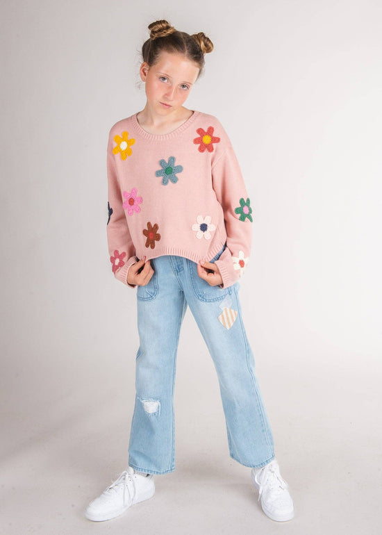 Crazy Daisy Sweater