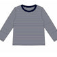 Knit Stripe Long Sleeve Shirt - BOLD Colors