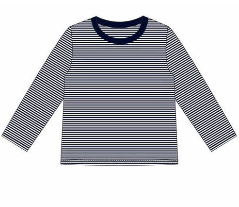 Knit Stripe Long Sleeve Shirt - BOLD Colors