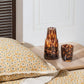 Fused Dots Bedside Carafe & Cup-8.5"H(24oz)