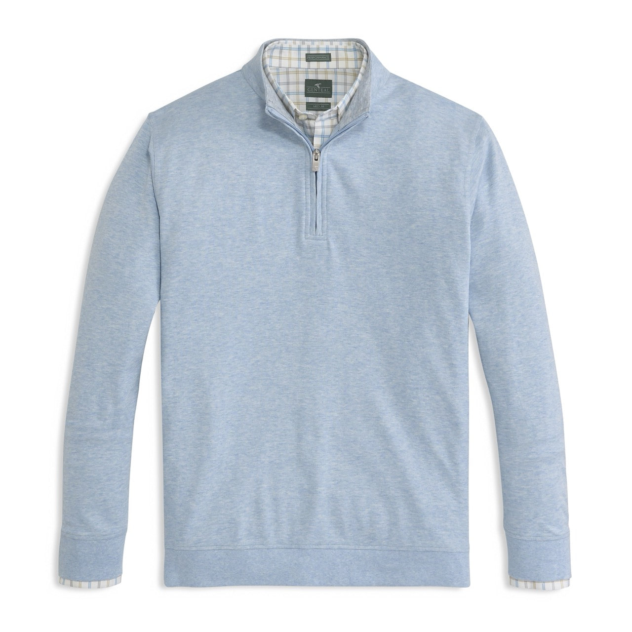 Cotton/Modal Quarter Zip