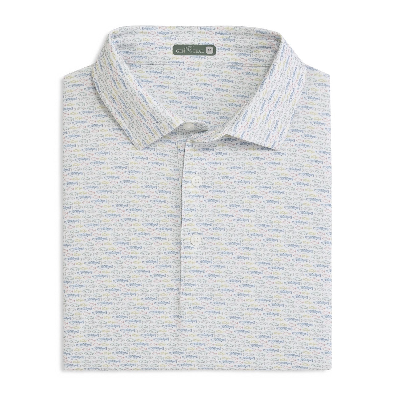 Printed Performance Polo