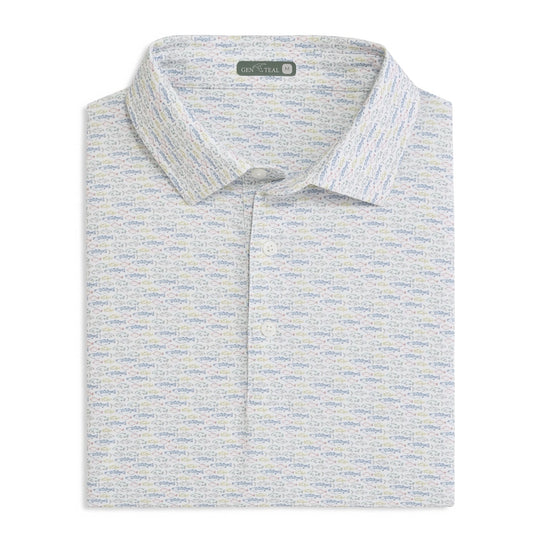Printed Performance Polo