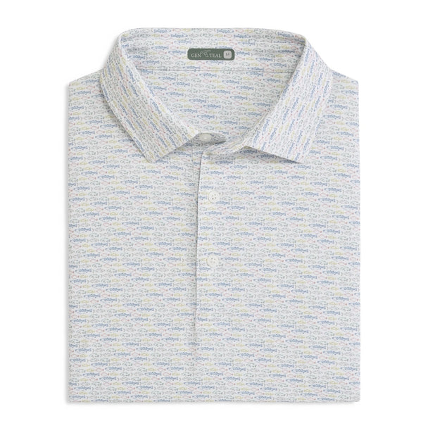 Printed Performance Polo