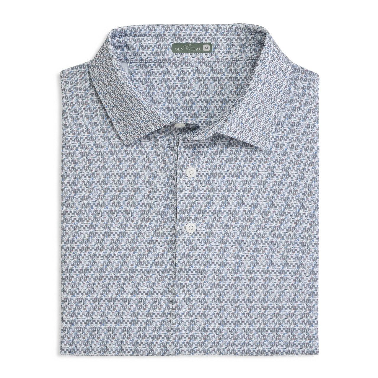 Printed Performance Polo
