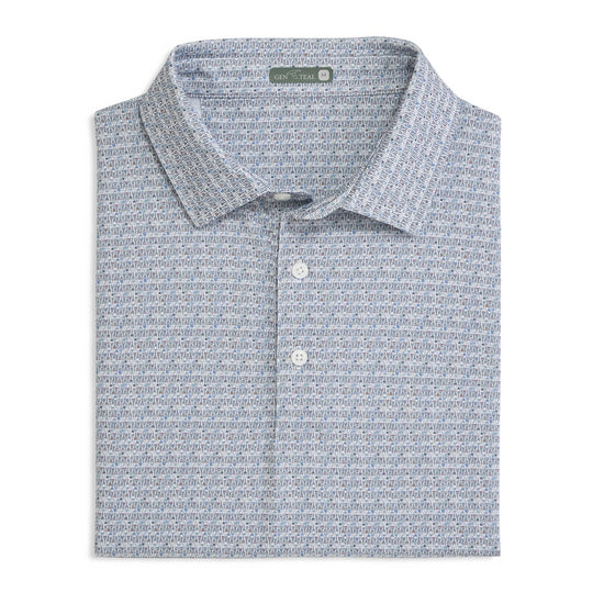 Printed Performance Polo