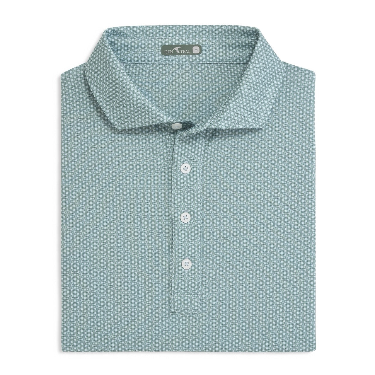 Printed Performance Polo