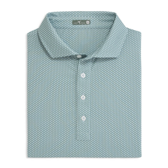 Printed Performance Polo