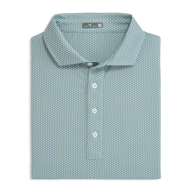 Printed Performance Polo