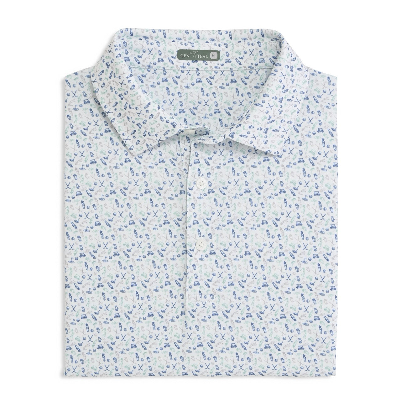 Printed Performance Polo