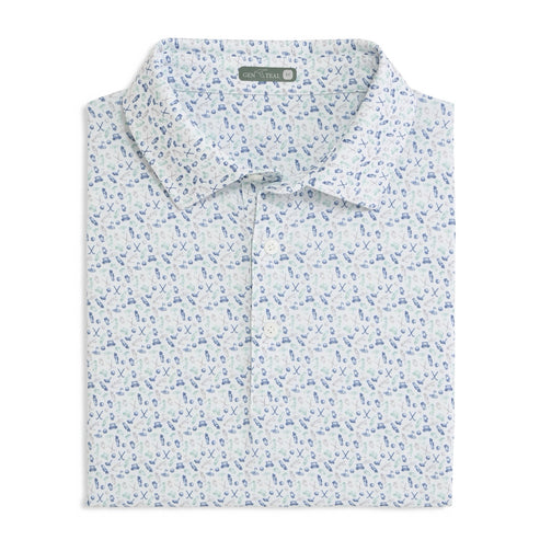 Printed Performance Polo