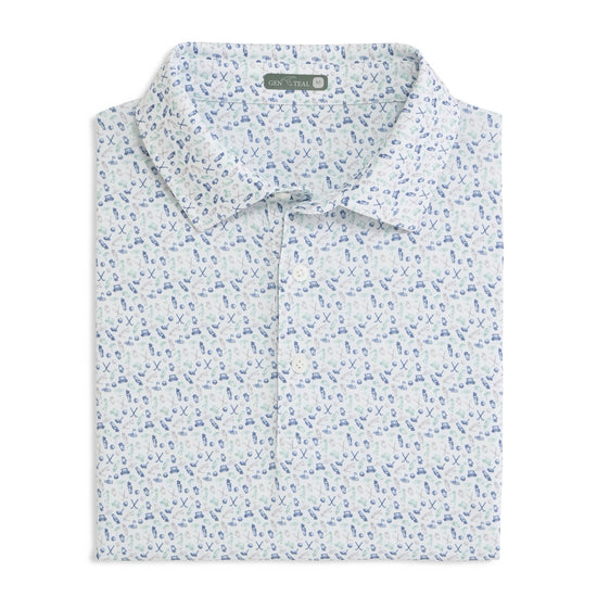 Printed Performance Polo