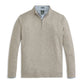 Cotton/Modal Quarter Zip