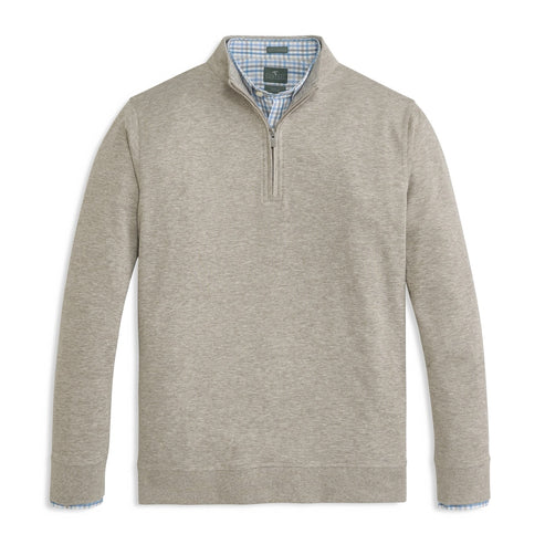 Cotton/Modal Quarter Zip