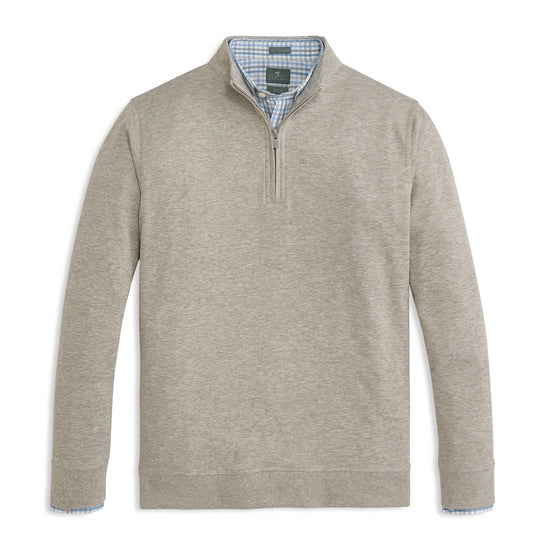 Cotton/Modal Quarter Zip